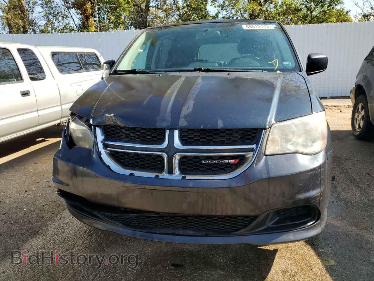 2013 DODGE CARAVAN - VIN: 2C4RDGCG1DR799652 - Фото 5