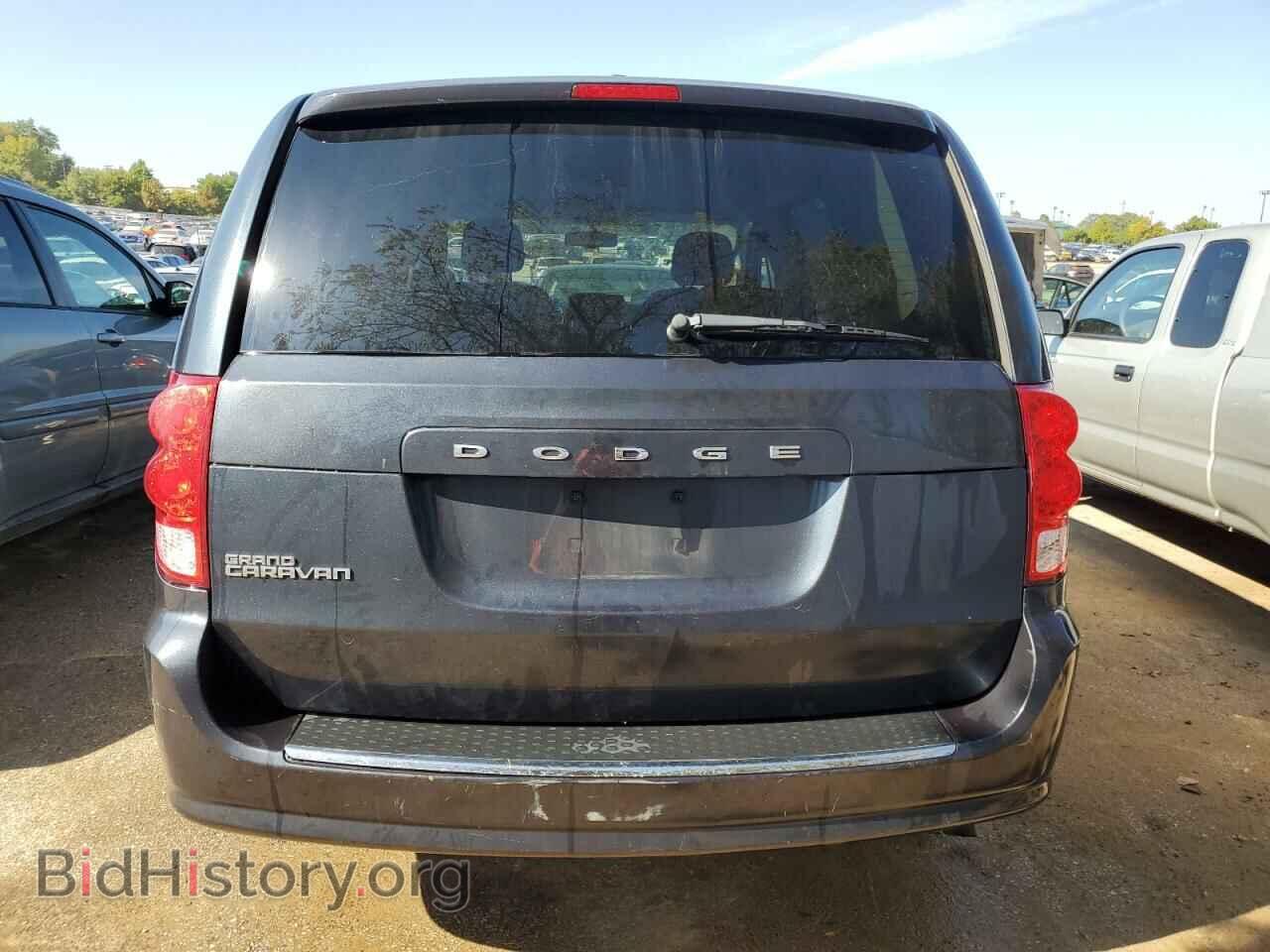 2013 DODGE CARAVAN - VIN: 2C4RDGCG1DR799652 - Фото 6