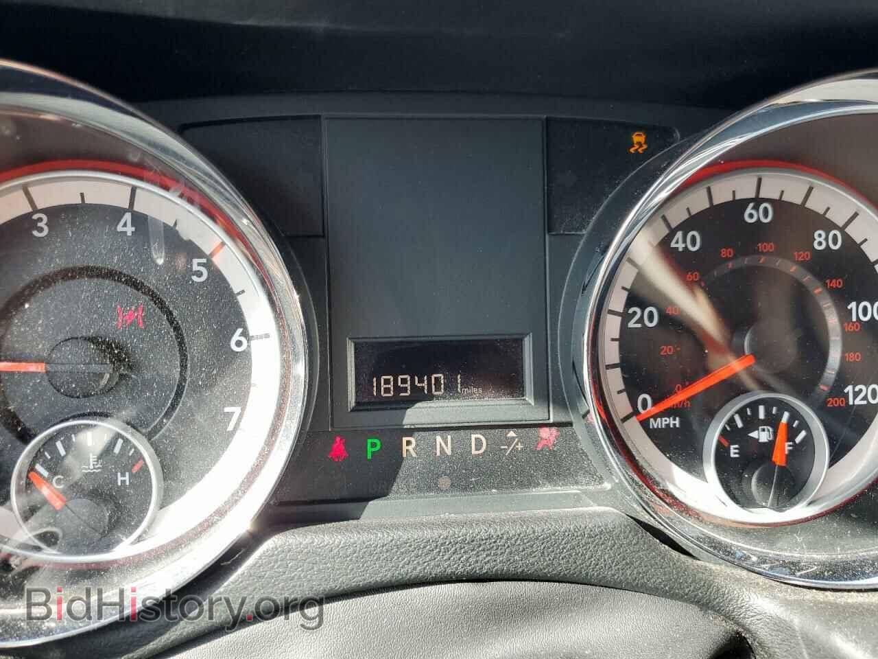 2013 DODGE CARAVAN - VIN: 2C4RDGCG1DR799652 - Фото 9