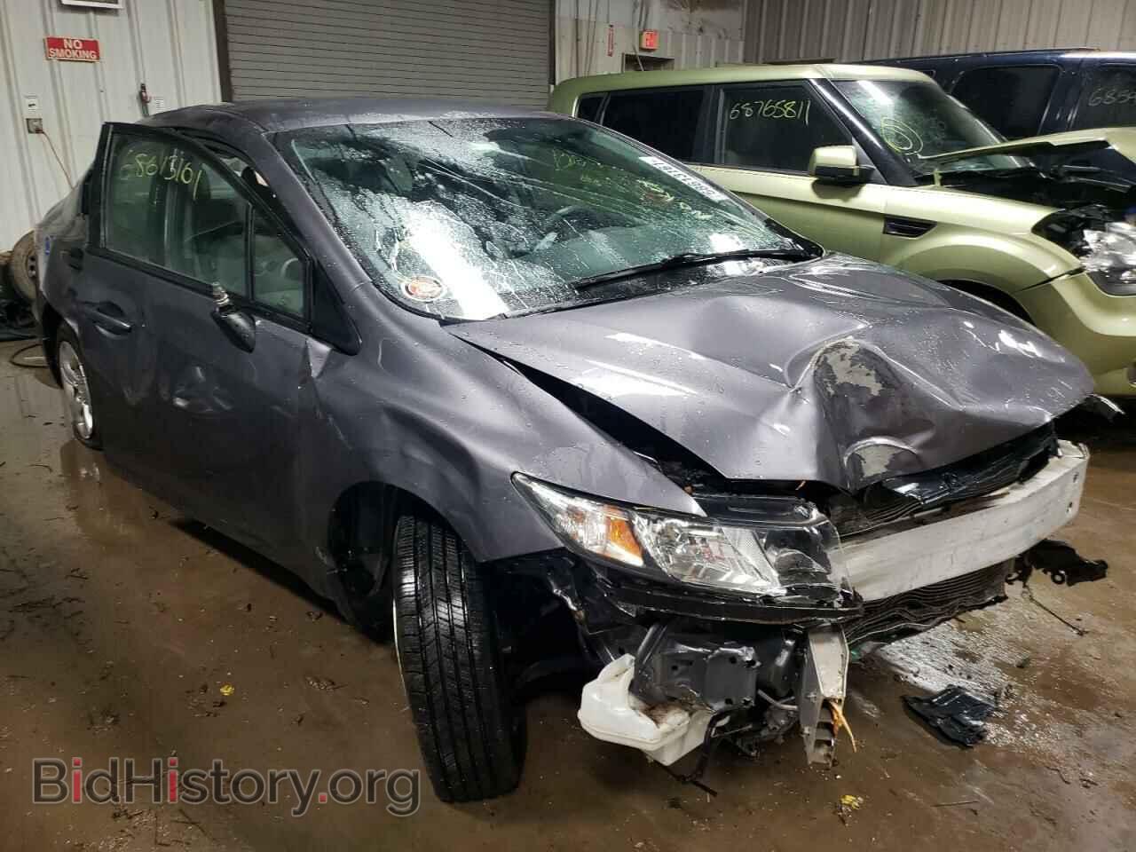Фотография 19XFB2F50FE039948 - HONDA CIVIC 2015