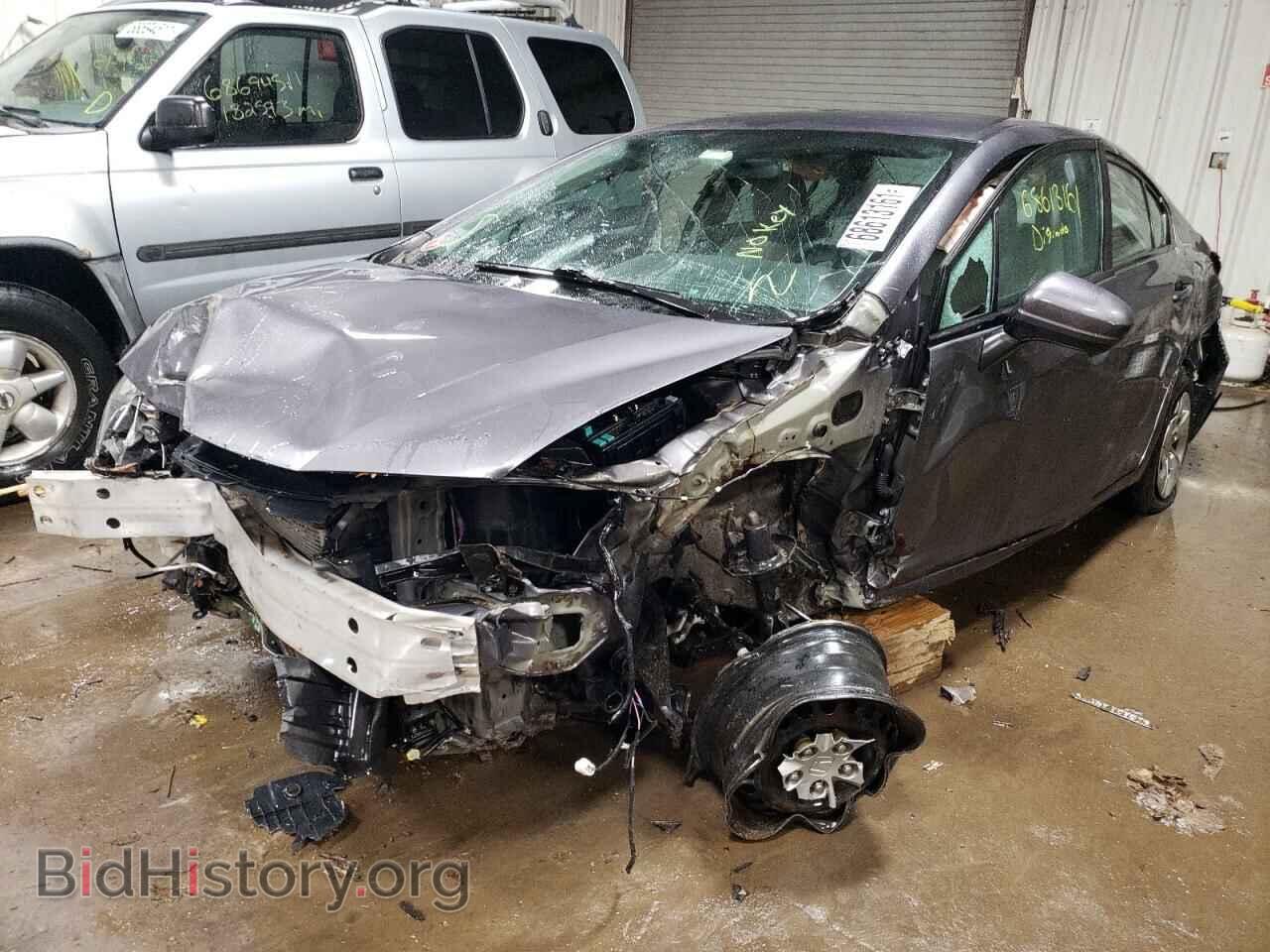 2015 HONDA CIVIC - VIN: 19XFB2F50FE039948 - Фото 2