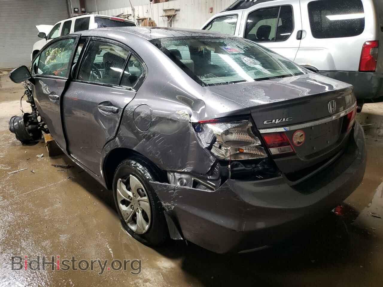 2015 HONDA CIVIC - VIN: 19XFB2F50FE039948 - Фото 3