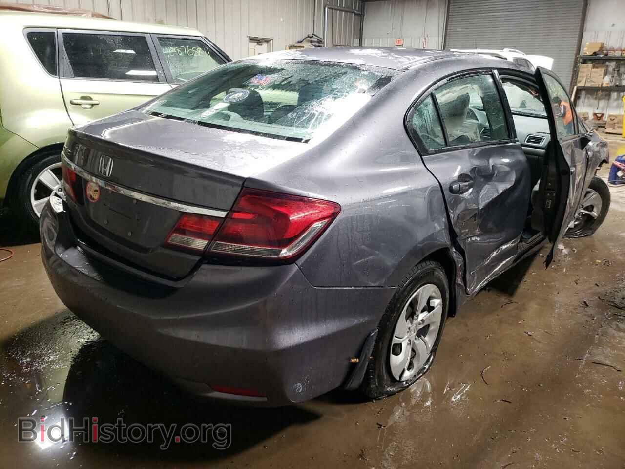2015 HONDA CIVIC - VIN: 19XFB2F50FE039948 - Фото 4
