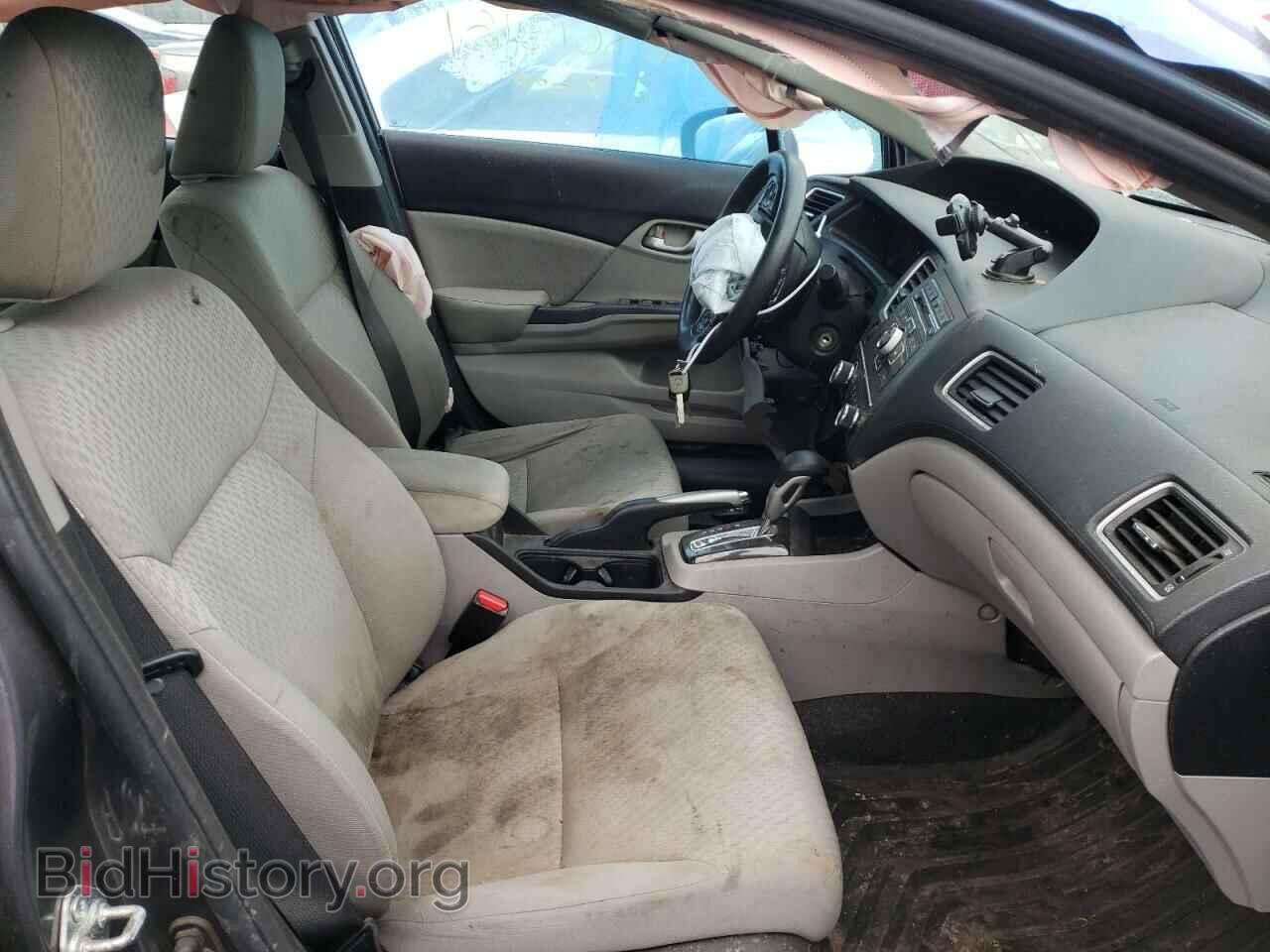 2015 HONDA CIVIC - VIN: 19XFB2F50FE039948 - Фото 5