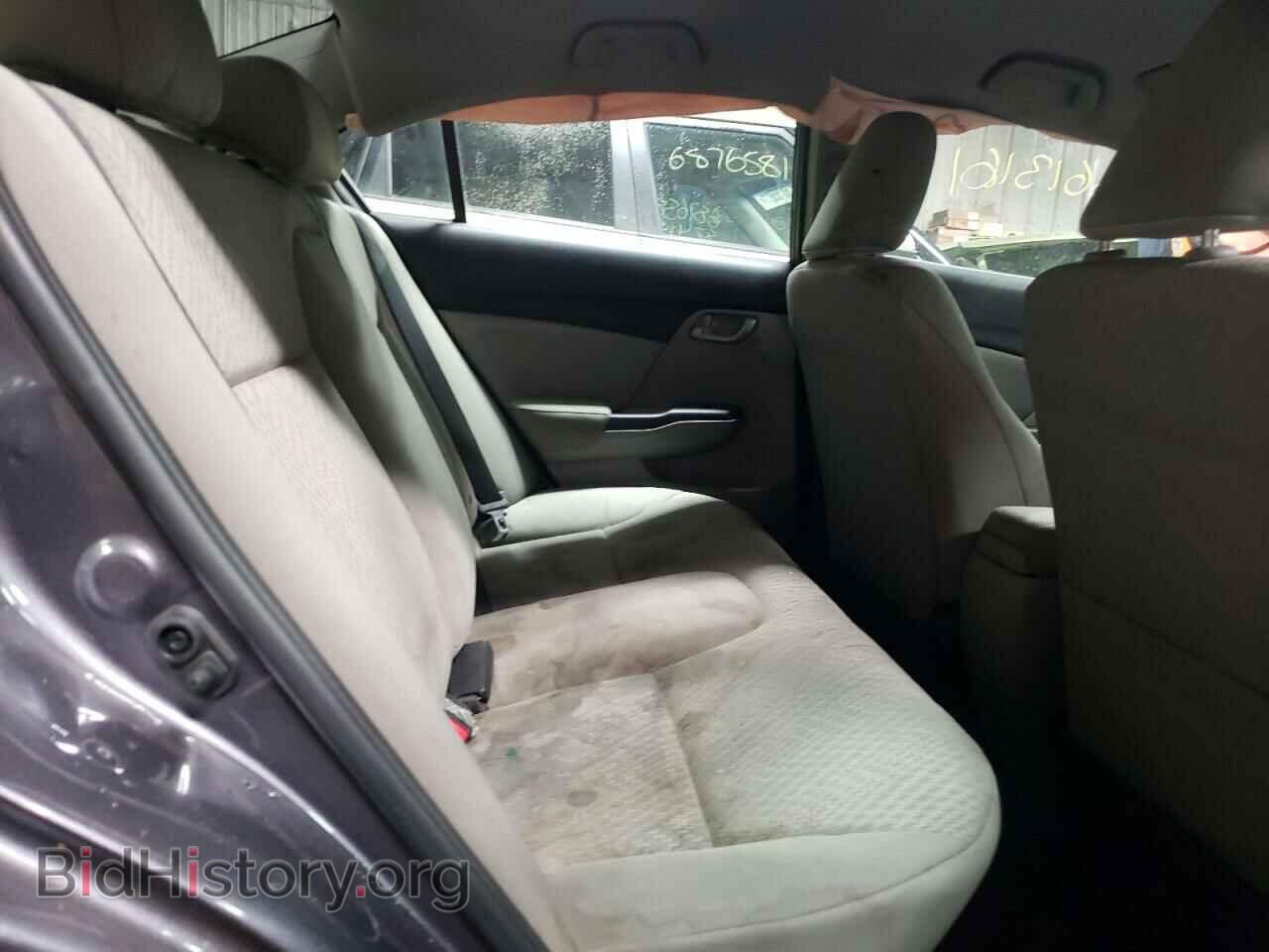 2015 HONDA CIVIC - VIN: 19XFB2F50FE039948 - Фото 6