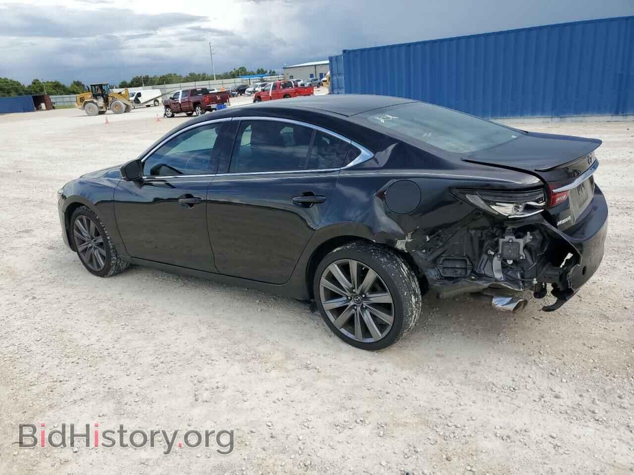 2018 MAZDA 6 - VIN: JM1GL1VM6J1322354 - Фото 2