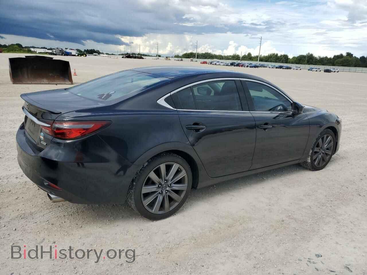 2018 MAZDA 6 - VIN: JM1GL1VM6J1322354 - Фото 3