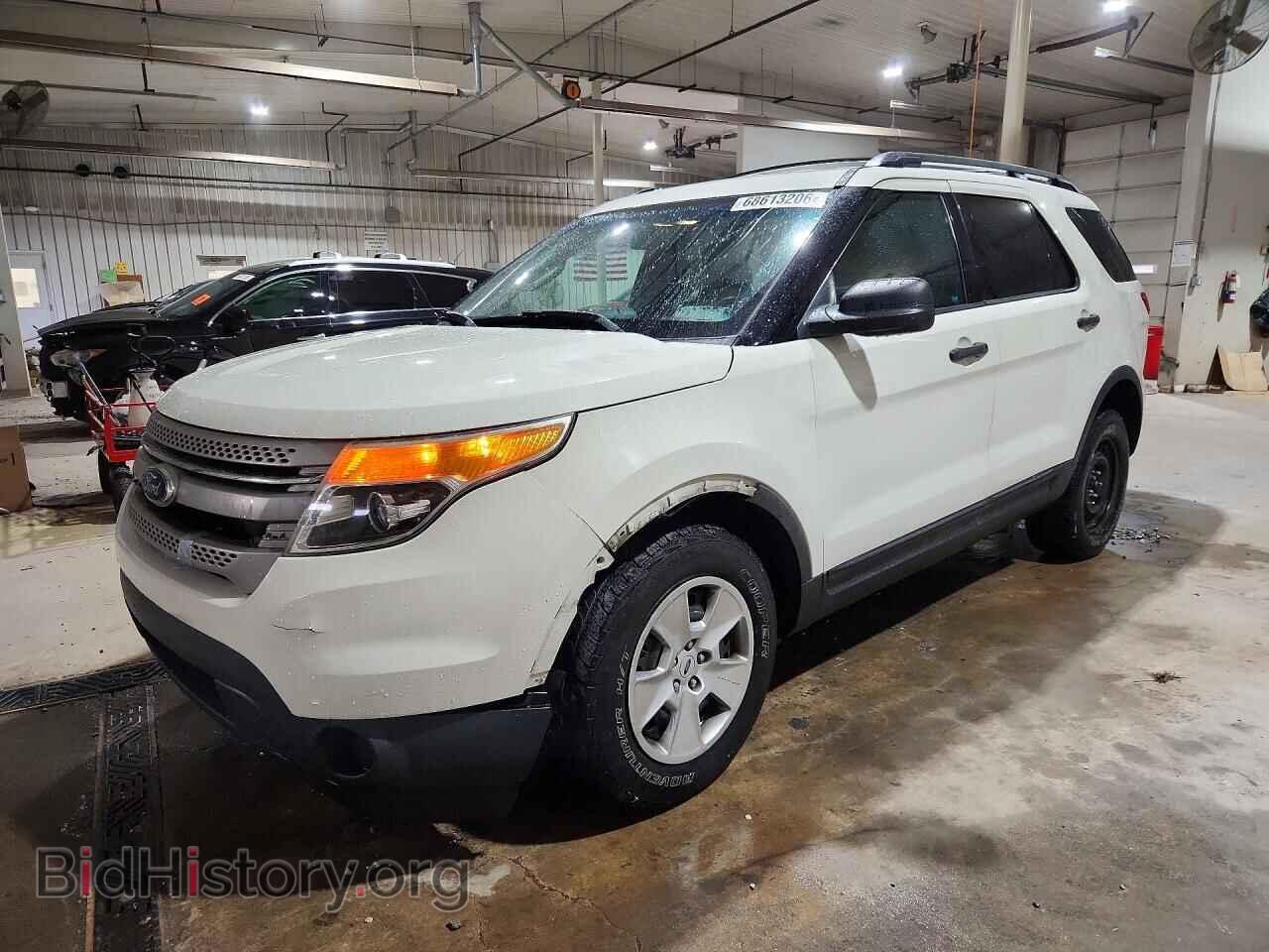 Photo 1FMHK8B85CGA68798 - FORD EXPLORER 2012