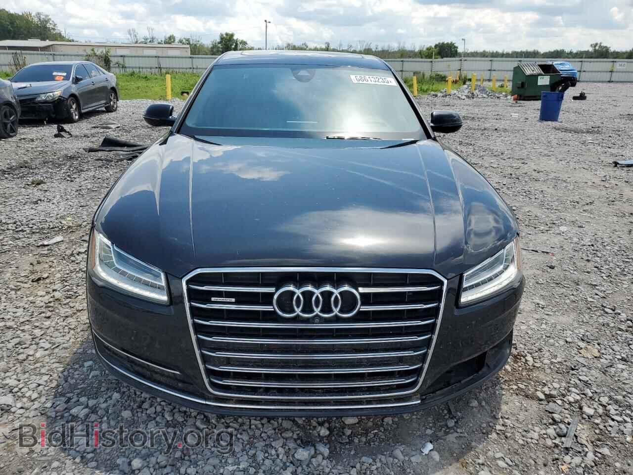 2016 AUDI A8 - VIN: WAU34AFD1GN001931 - Фото 5