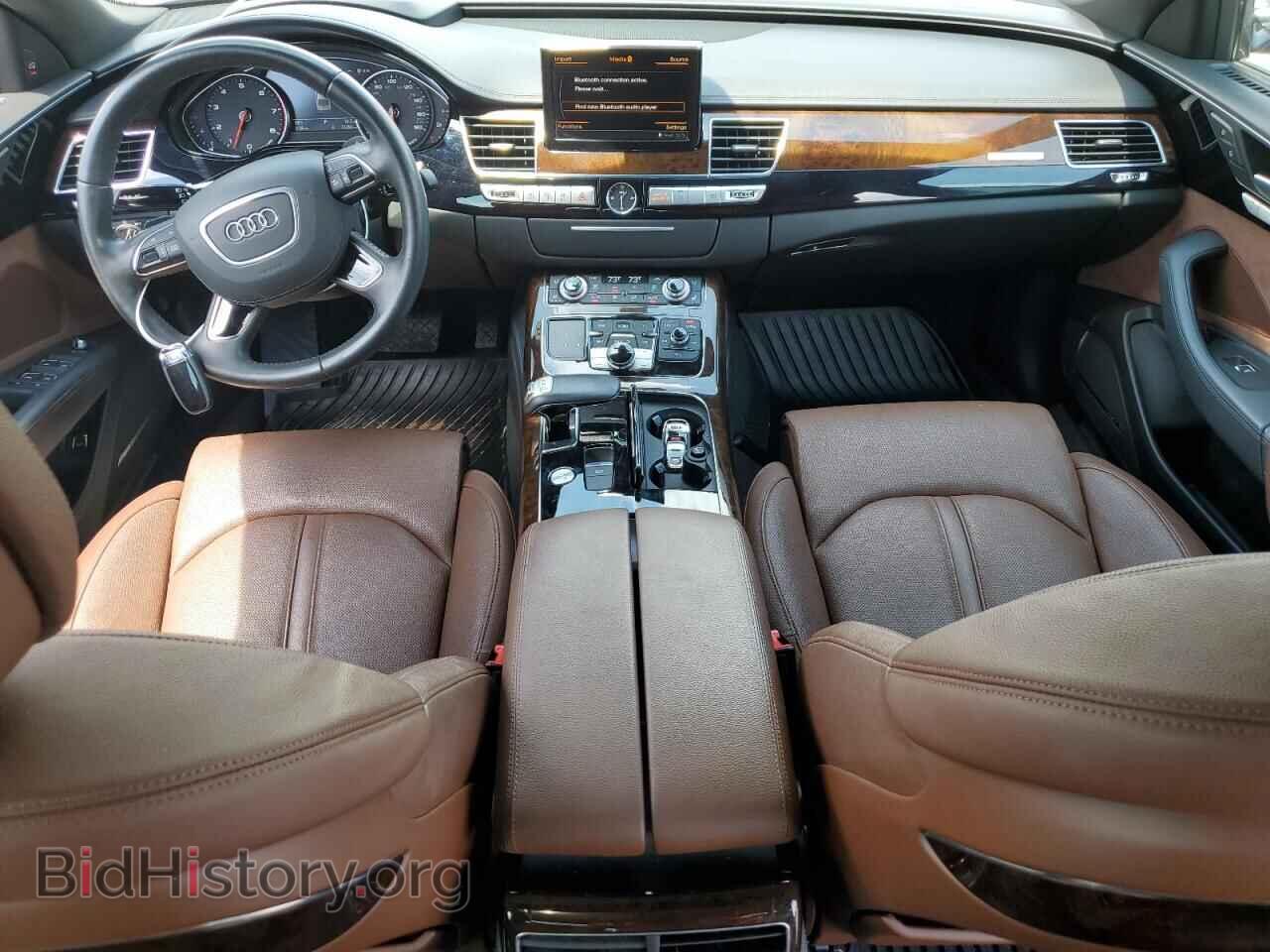 2016 AUDI A8 - VIN: WAU34AFD1GN001931 - Фото 8