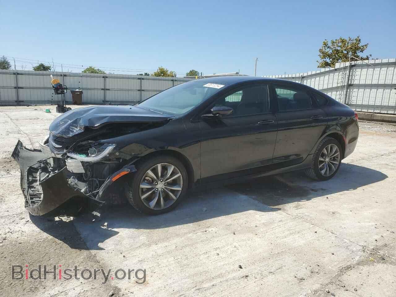 Фотография 1C3CCCBG9FN739495 - CHRYSLER 200 2015