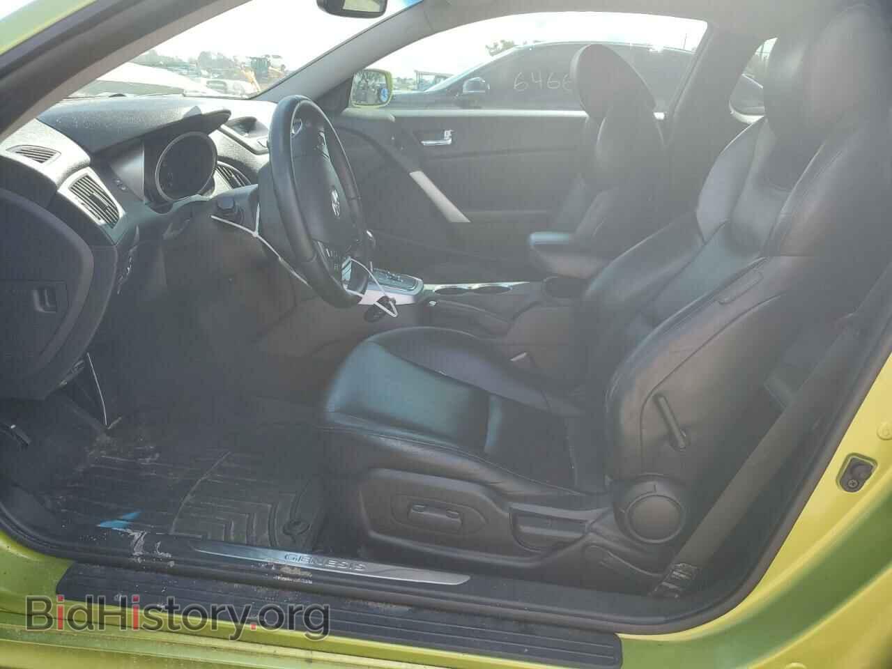 2010 HYUNDAI GENESIS - VIN: KMHHU6KH7AU037632 - Фото 7