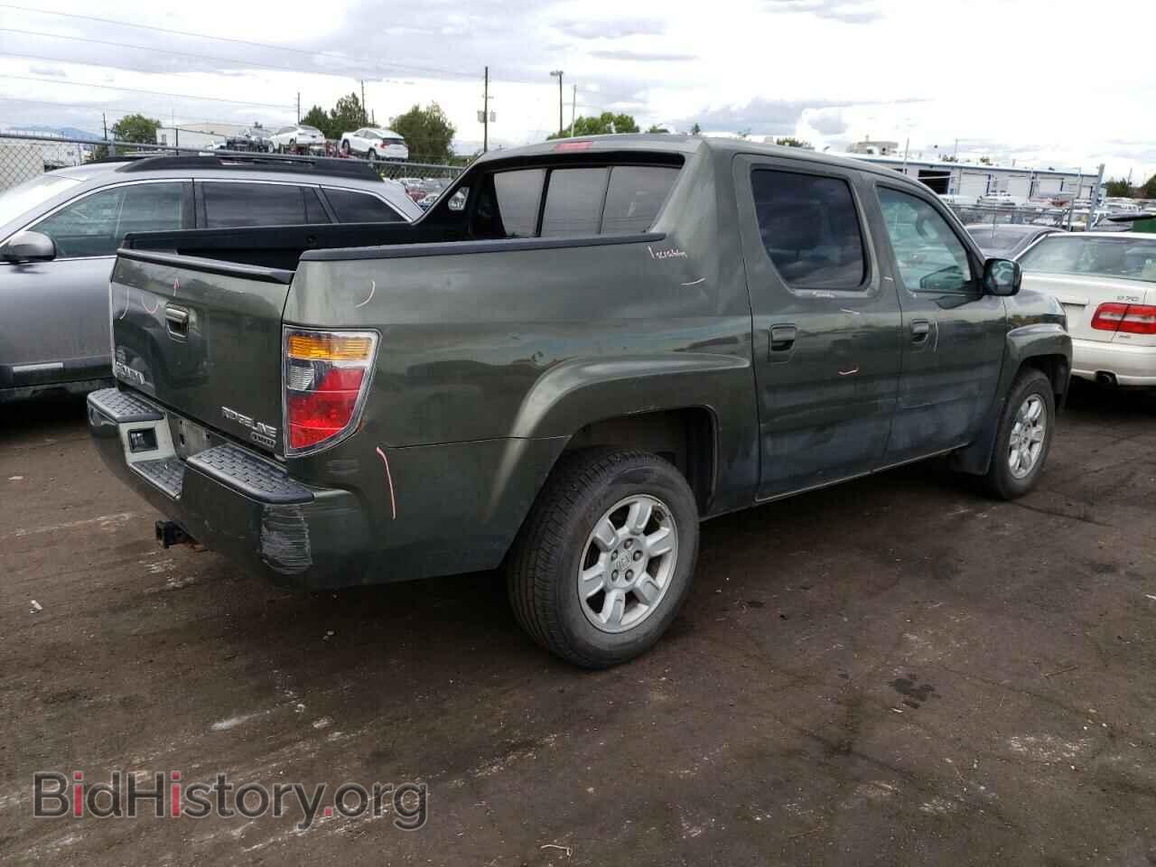 2006 HONDA RIDGELINE - VIN: 2HJYK16516H511982 - Фото 3