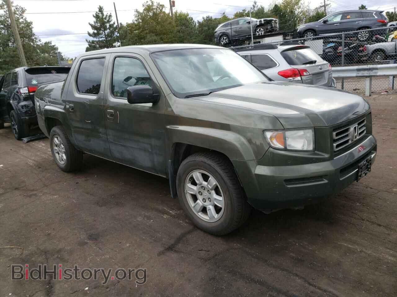2006 HONDA RIDGELINE - VIN: 2HJYK16516H511982 - Фото 4