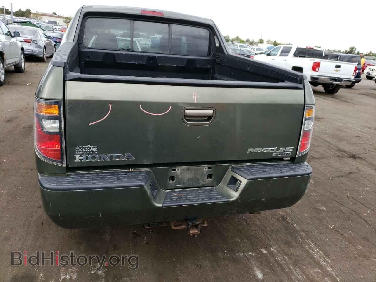 2006 HONDA RIDGELINE - VIN: 2HJYK16516H511982 - Фото 6
