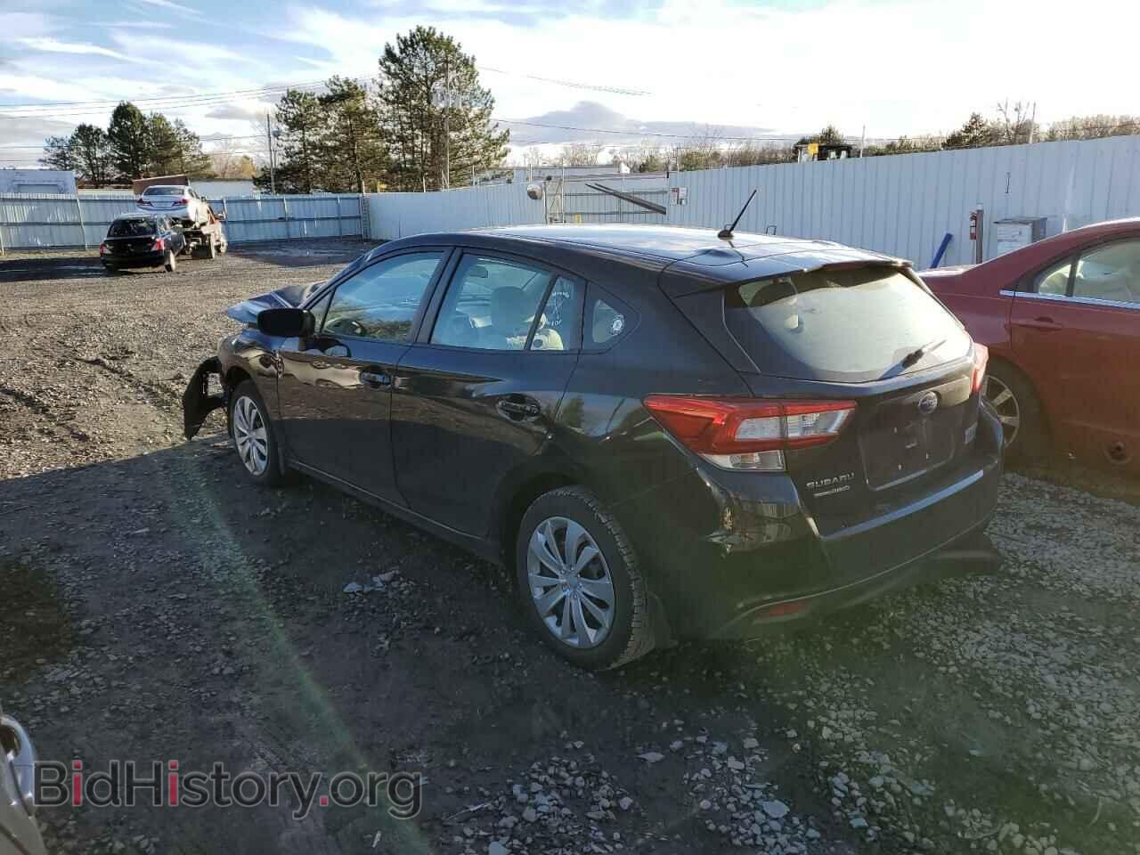 2019 SUBARU IMPREZA - VIN: 4S3GTAA62K3701154 - Фото 2