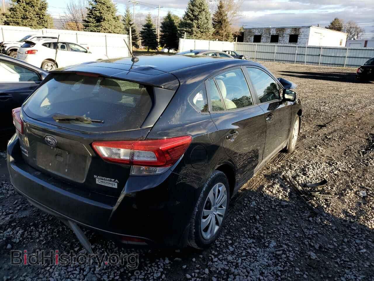 2019 SUBARU IMPREZA - VIN: 4S3GTAA62K3701154 - Фото 3