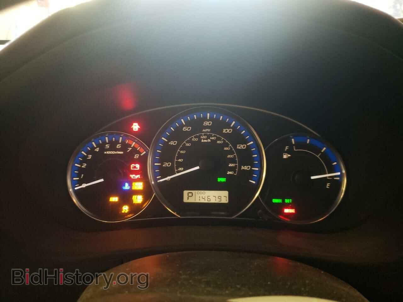 2011 SUBARU FORESTER - VIN: JF2SHBBC9BH742603 - Фото 9