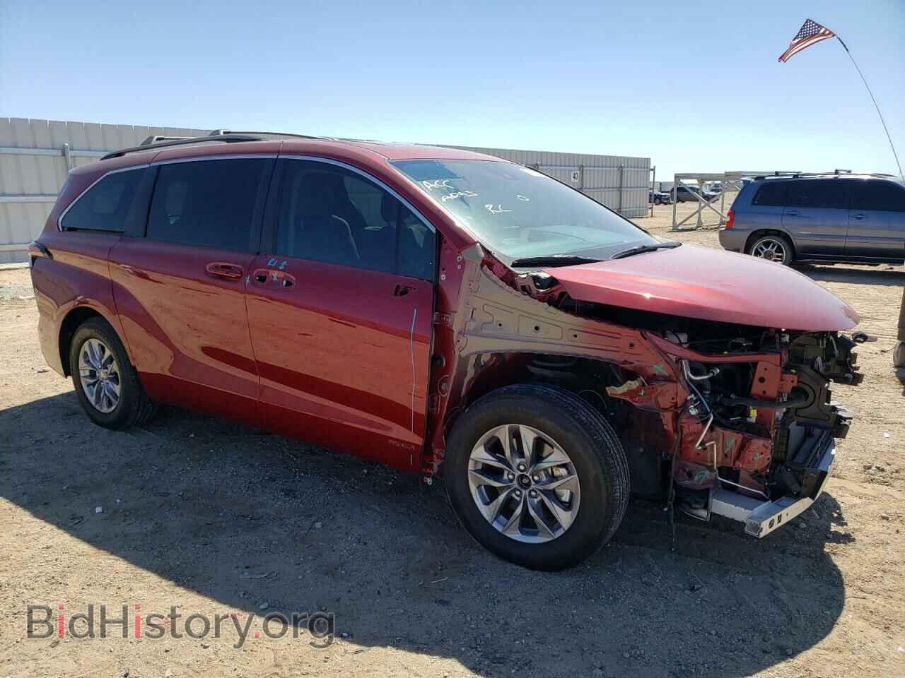 2021 TOYOTA All Models - VIN: 5TDBRKEC6MS033696 - Фото 4