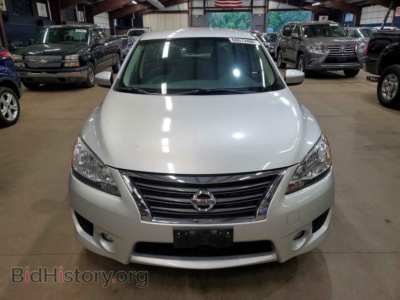 2014 NISSAN SENTRA - VIN: 3N1AB7APXEY259520 - Фото 5