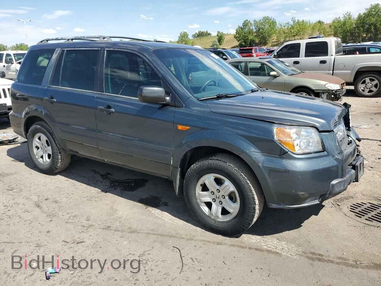 2006 HONDA PILOT - VIN: 2HKYF18116H514357 - Фото 4