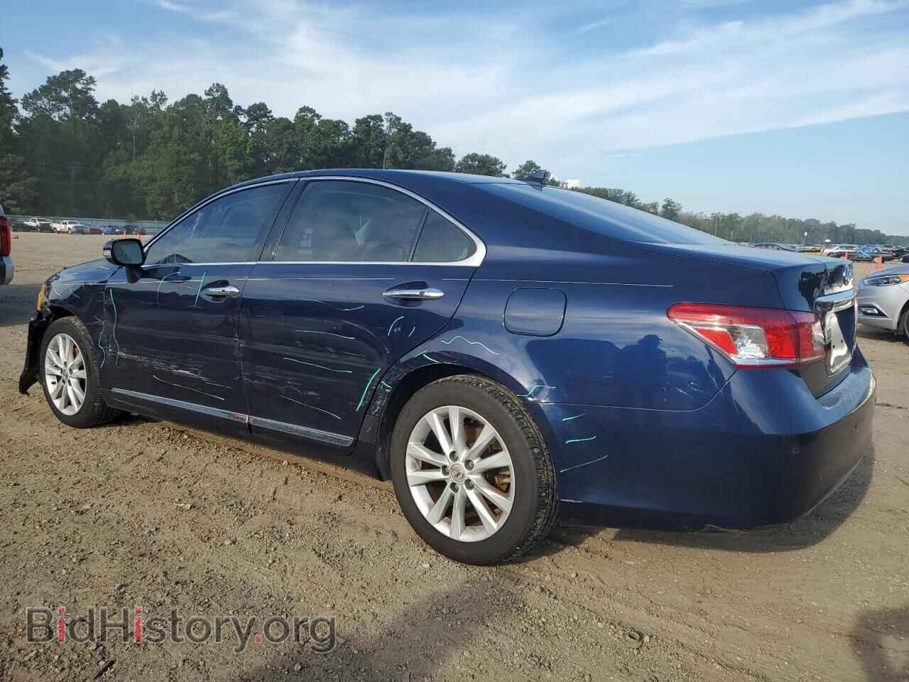 2012 LEXUS ES350 - VIN: JTHBK1EG2C2488325 - Фото 2