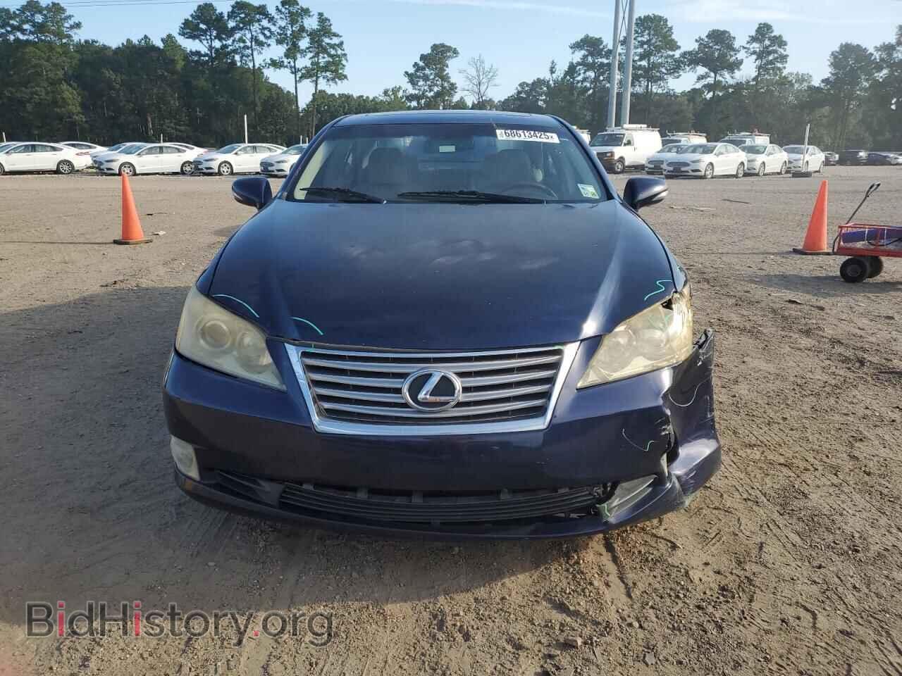 2012 LEXUS ES350 - VIN: JTHBK1EG2C2488325 - Фото 5