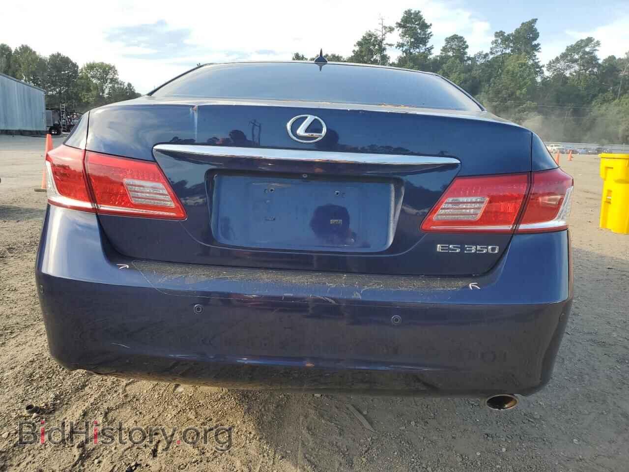 2012 LEXUS ES350 - VIN: JTHBK1EG2C2488325 - Фото 6