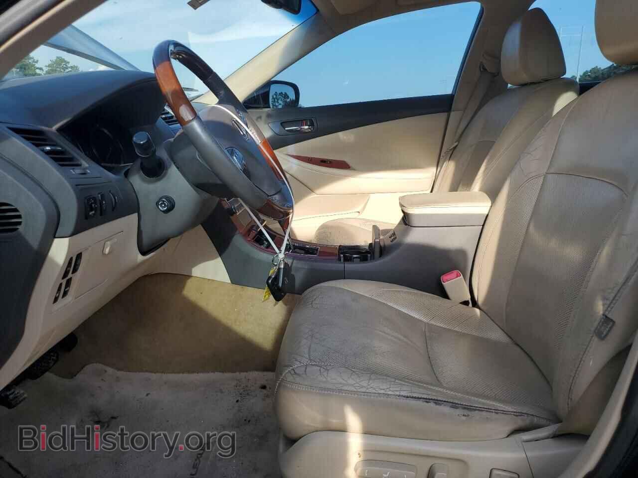 2012 LEXUS ES350 - VIN: JTHBK1EG2C2488325 - Фото 7