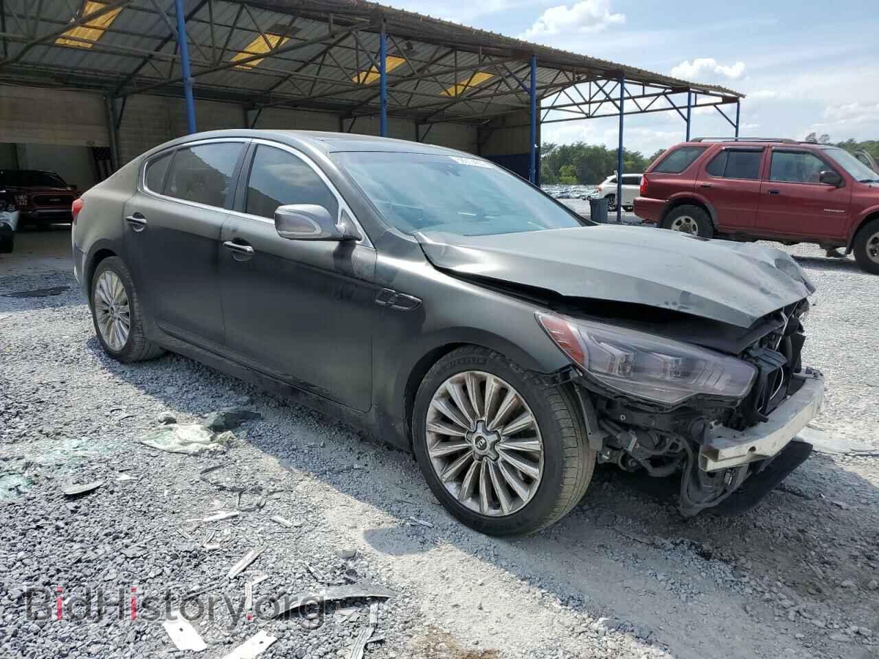 2015 KIA K900 - VIN: KNALW4D41F6021121 - Фото 4