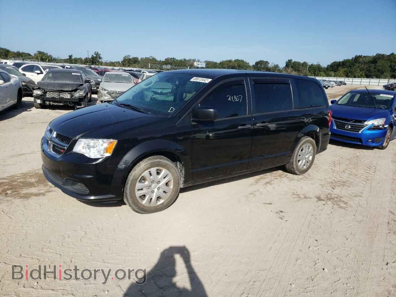 Фотография 2C4RDGBG8KR789716 - DODGE CARAVAN 2019