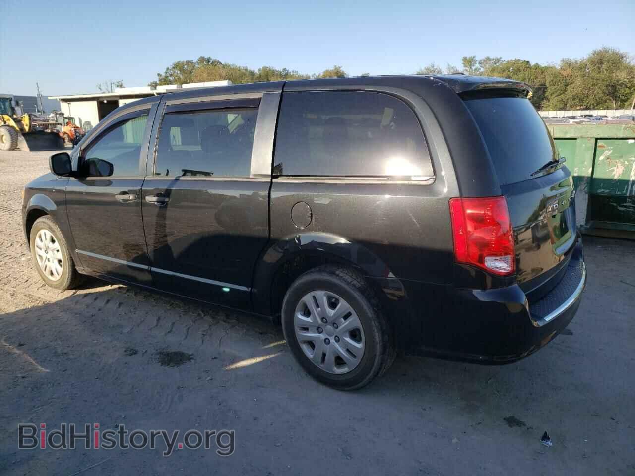 2019 DODGE CARAVAN - VIN: 2C4RDGBG8KR789716 - Фото 2