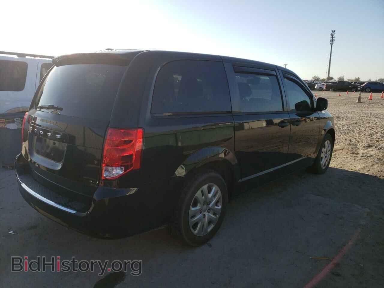 2019 DODGE CARAVAN - VIN: 2C4RDGBG8KR789716 - Фото 3