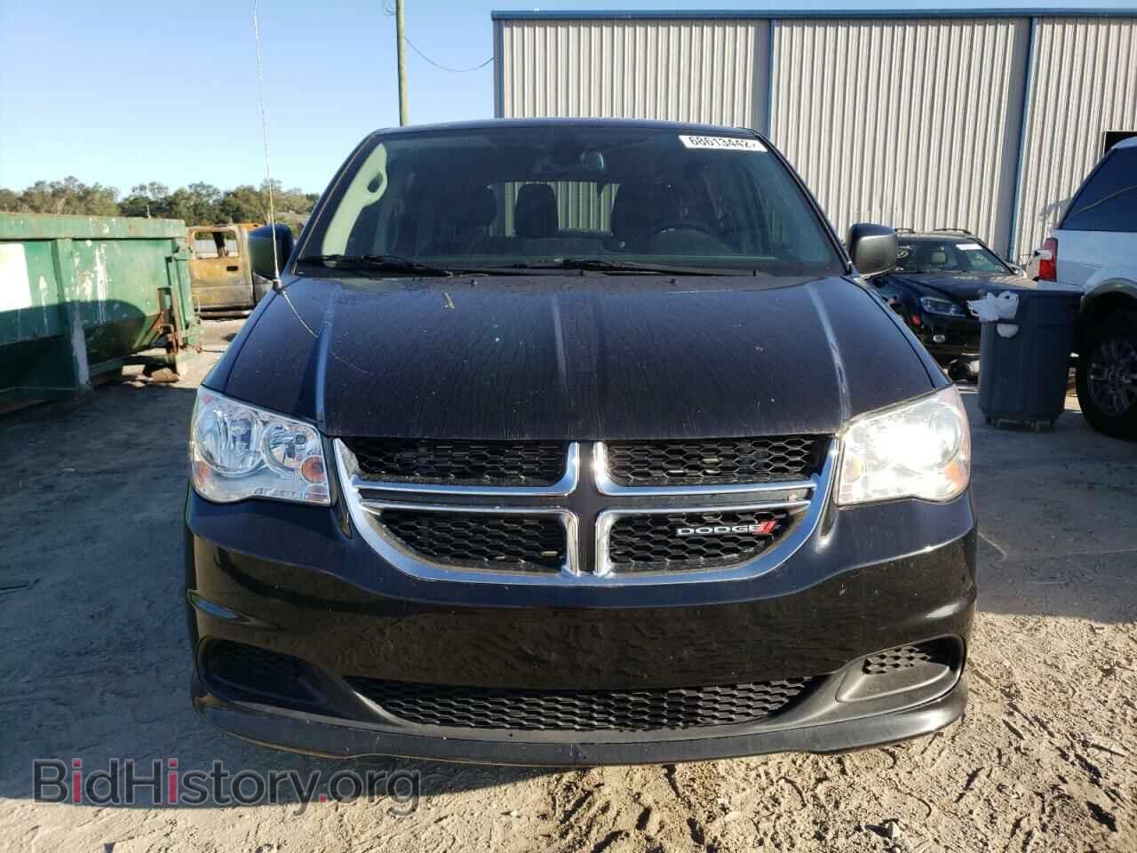 2019 DODGE CARAVAN - VIN: 2C4RDGBG8KR789716 - Фото 5