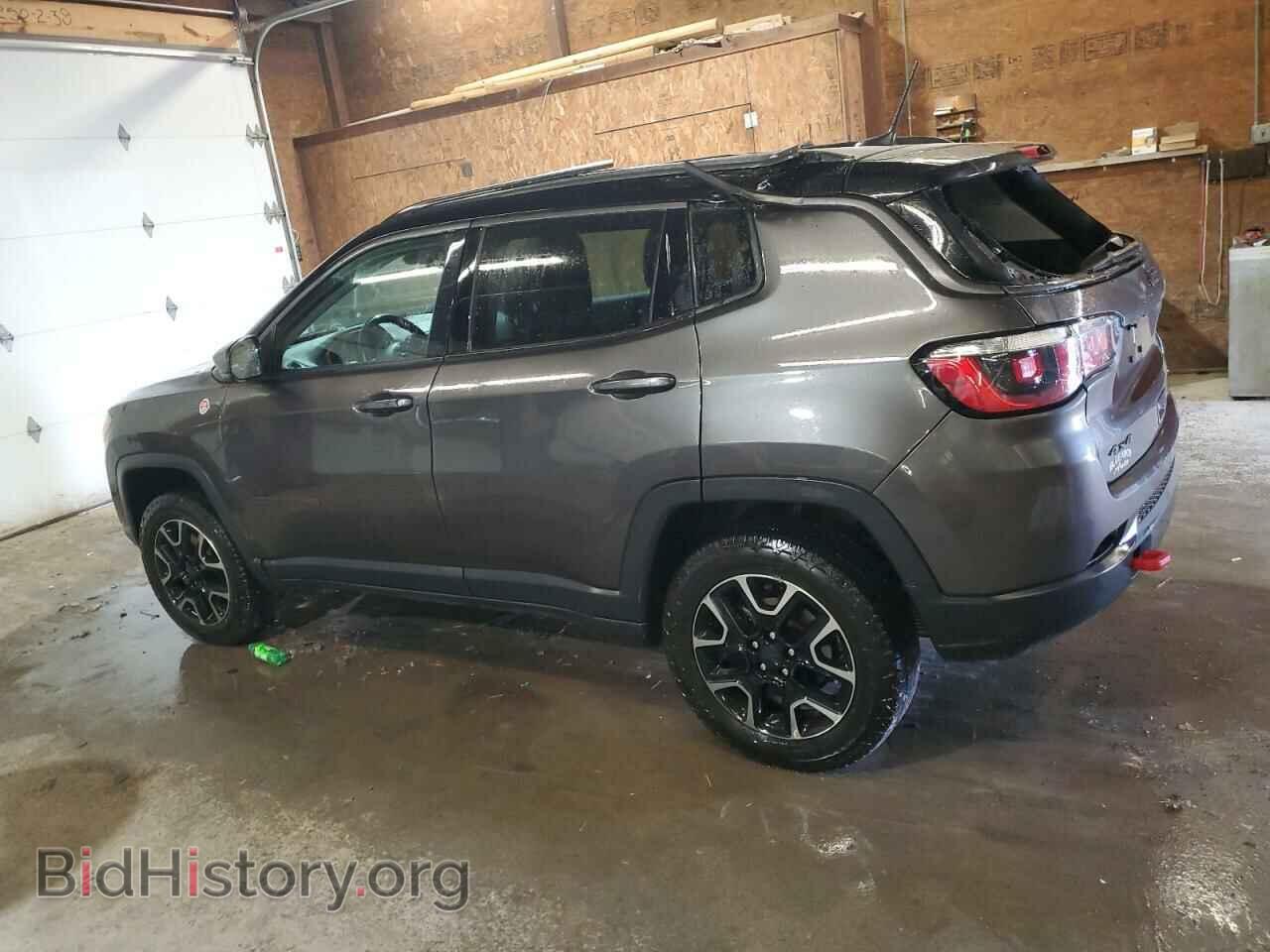 2019 JEEP COMPASS - VIN: 3C4NJDDB5KT709731 - Фото 2
