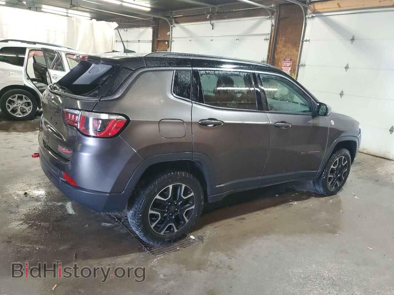 2019 JEEP COMPASS - VIN: 3C4NJDDB5KT709731 - Фото 3