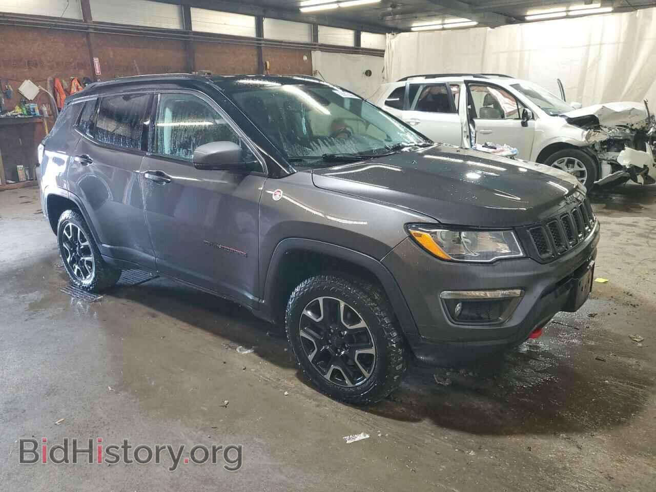 2019 JEEP COMPASS - VIN: 3C4NJDDB5KT709731 - Фото 4