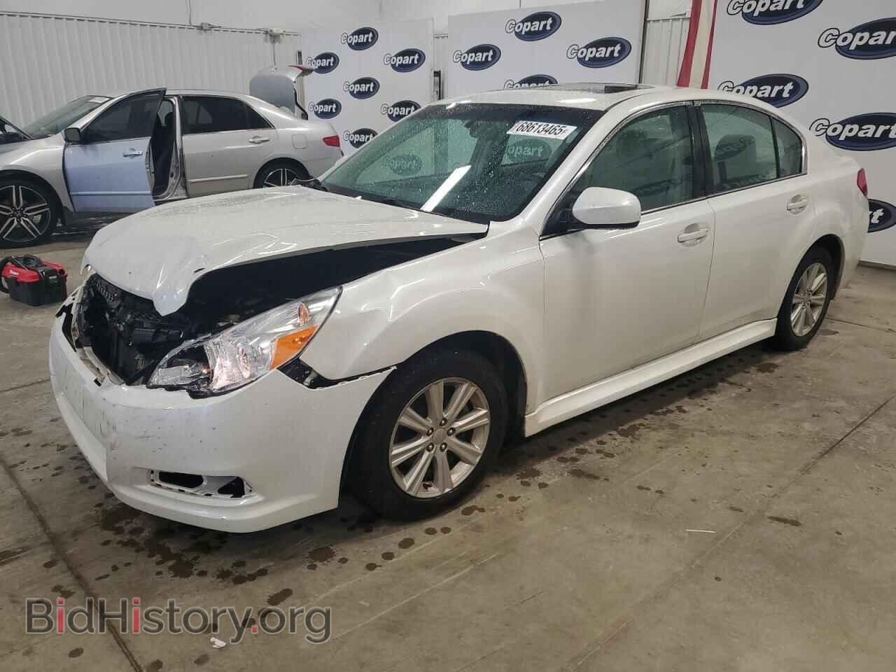 Photo 4S3BMBG64B3230127 - SUBARU LEGACY 2011