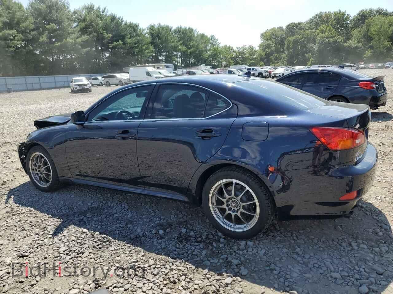 2008 LEXUS IS - VIN: JTHCK262285017990 - Фото 2