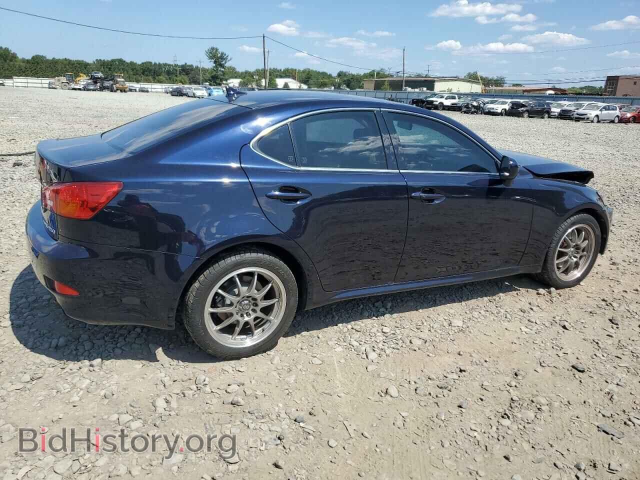 2008 LEXUS IS - VIN: JTHCK262285017990 - Фото 3