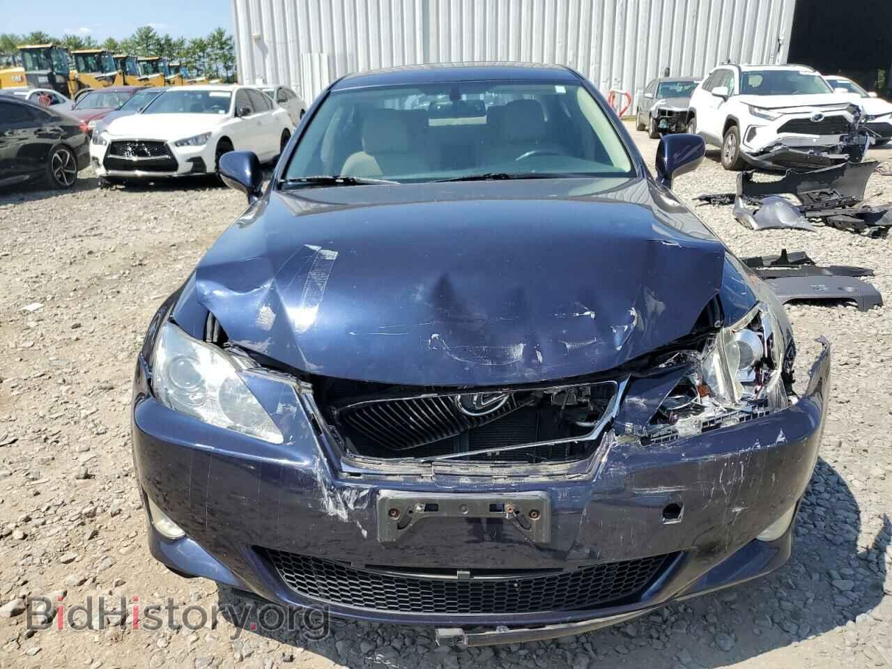 2008 LEXUS IS - VIN: JTHCK262285017990 - Фото 5