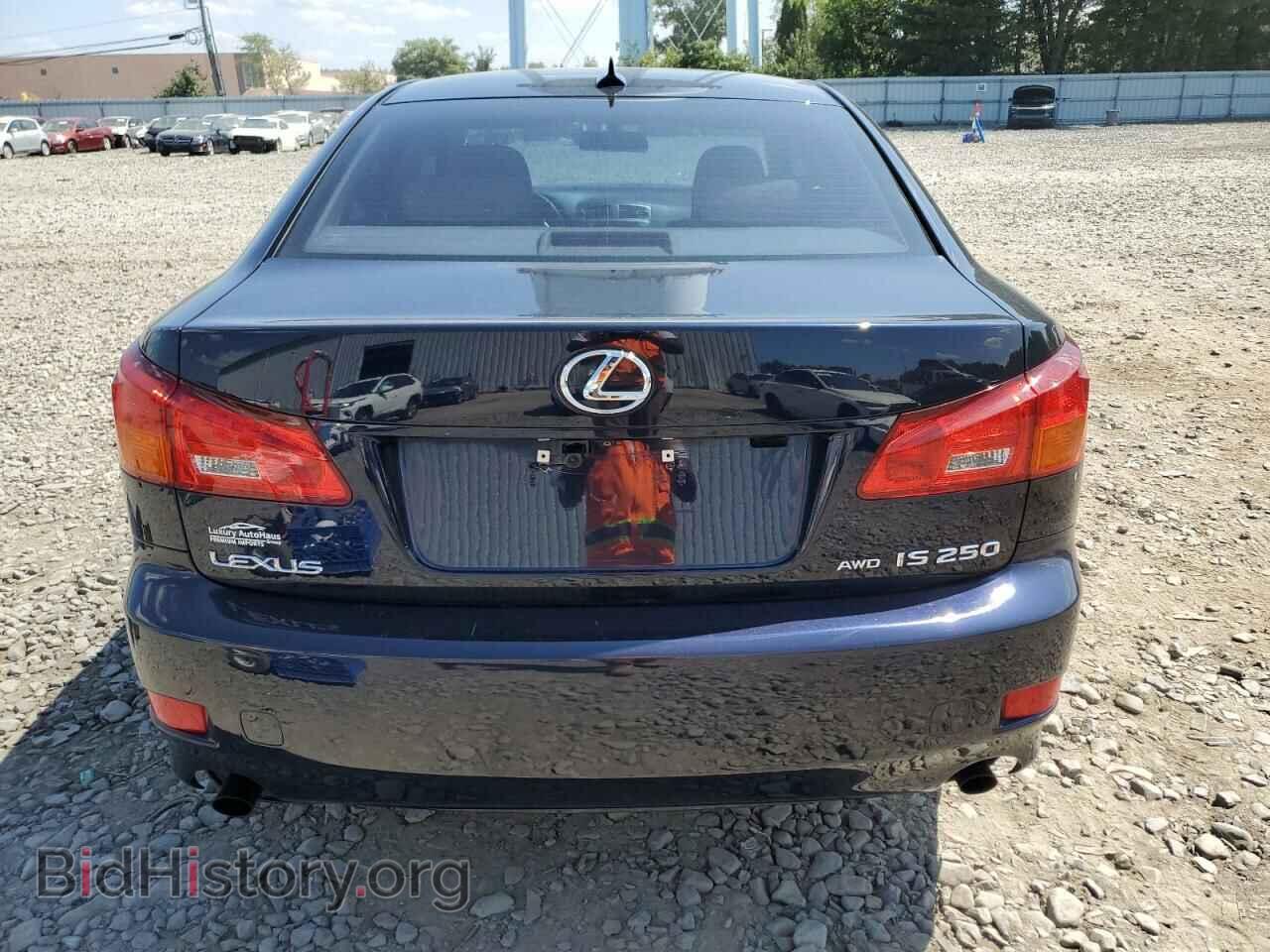 2008 LEXUS IS - VIN: JTHCK262285017990 - Фото 6