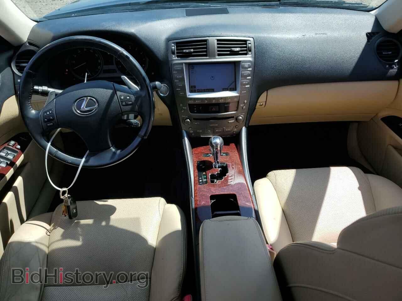 2008 LEXUS IS - VIN: JTHCK262285017990 - Фото 8