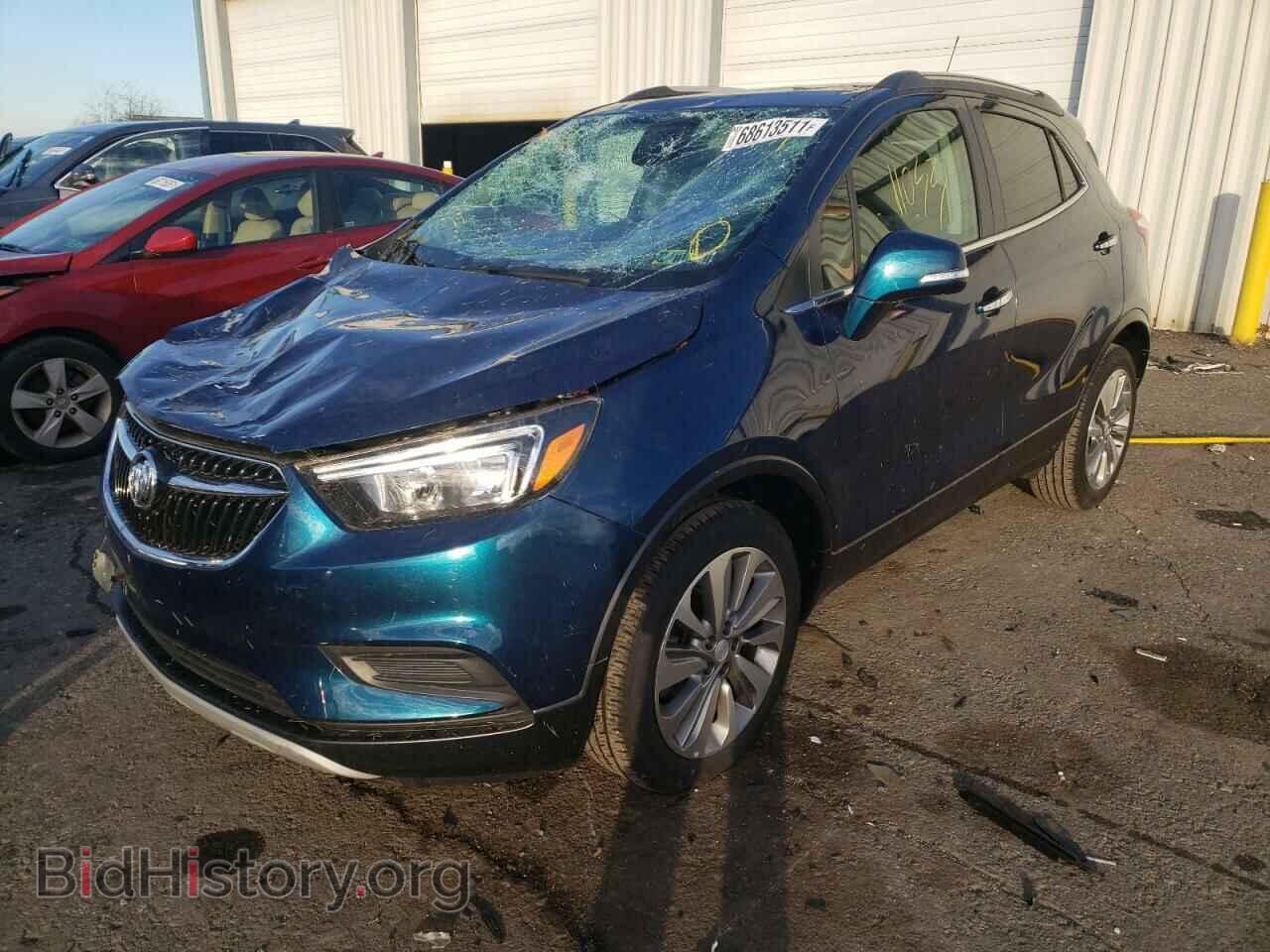 2019 BUICK ENCORE - VIN: KL4CJASB6KB851882 - Фото 2