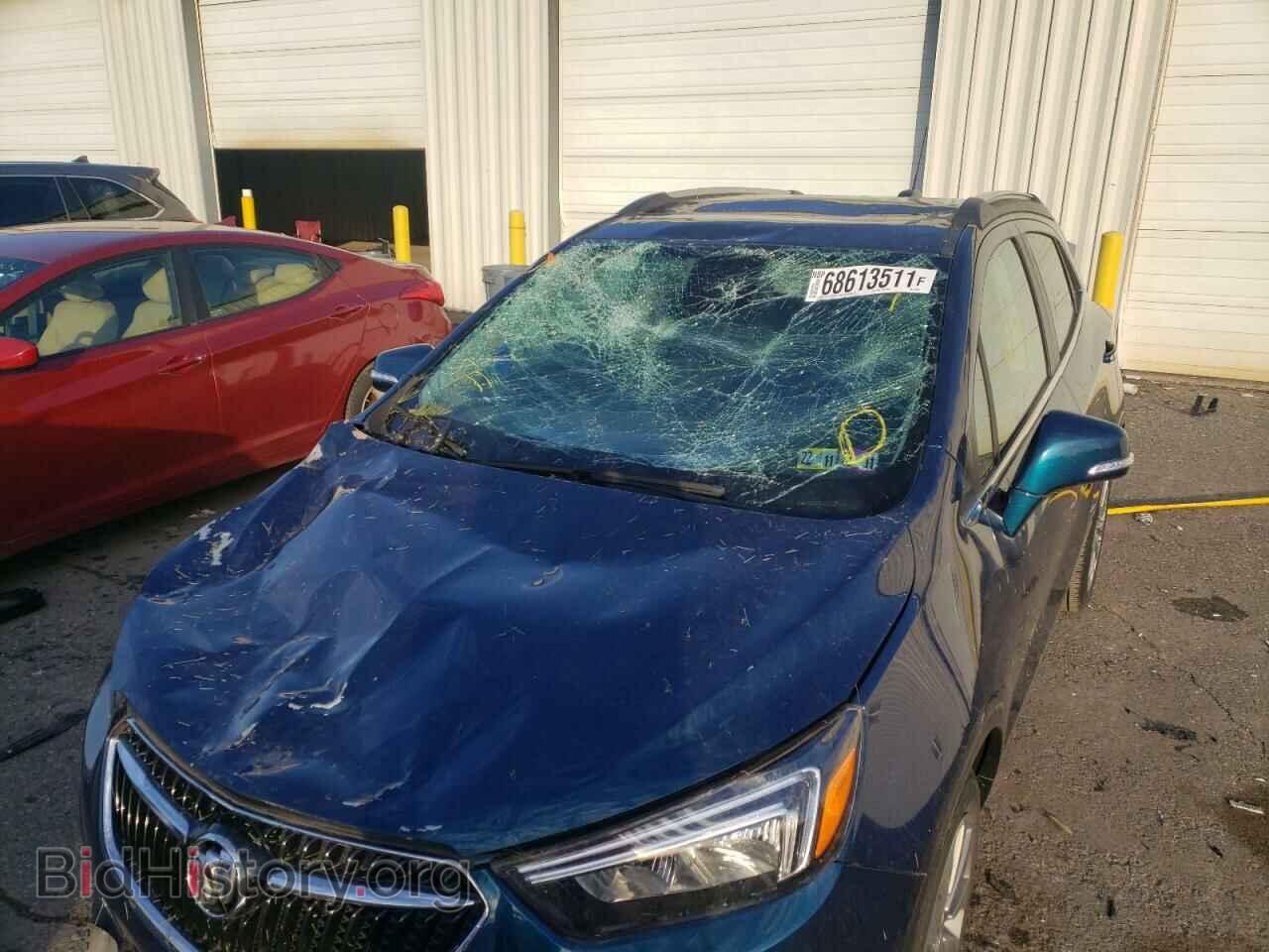 2019 BUICK ENCORE - VIN: KL4CJASB6KB851882 - Фото 9