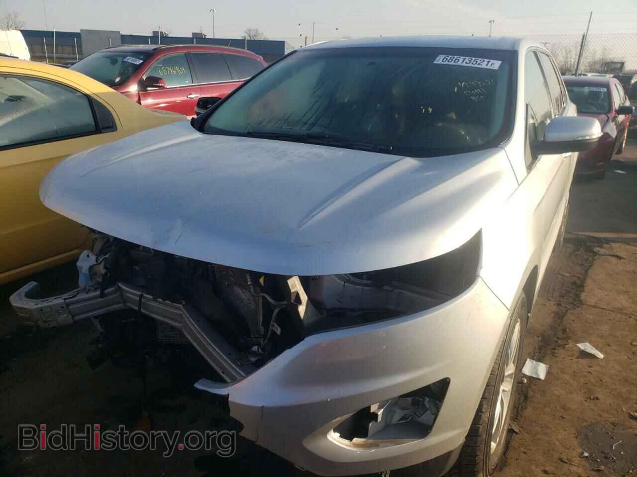 2016 FORD EDGE - VIN: 2FMPK4J99GBC10551 - Photo 2