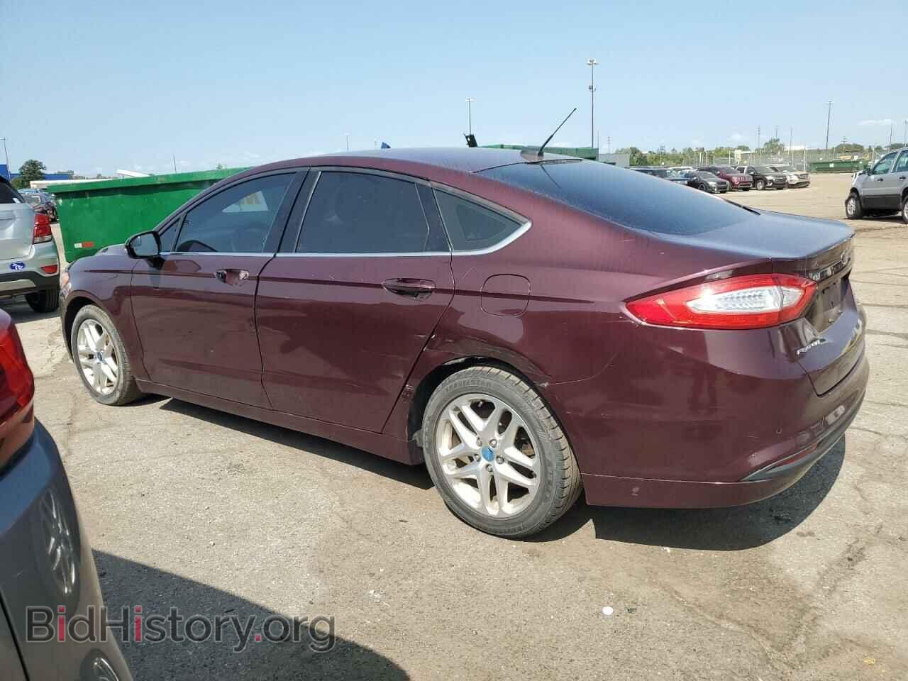 2013 FORD FUSION - VIN: 3FA6P0HR6DR128358 - Фото 2