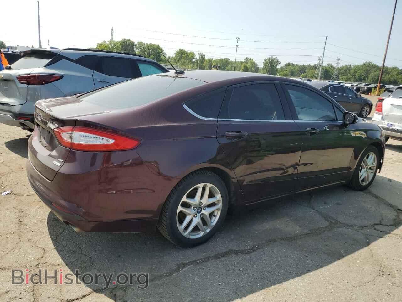 2013 FORD FUSION - VIN: 3FA6P0HR6DR128358 - Фото 3