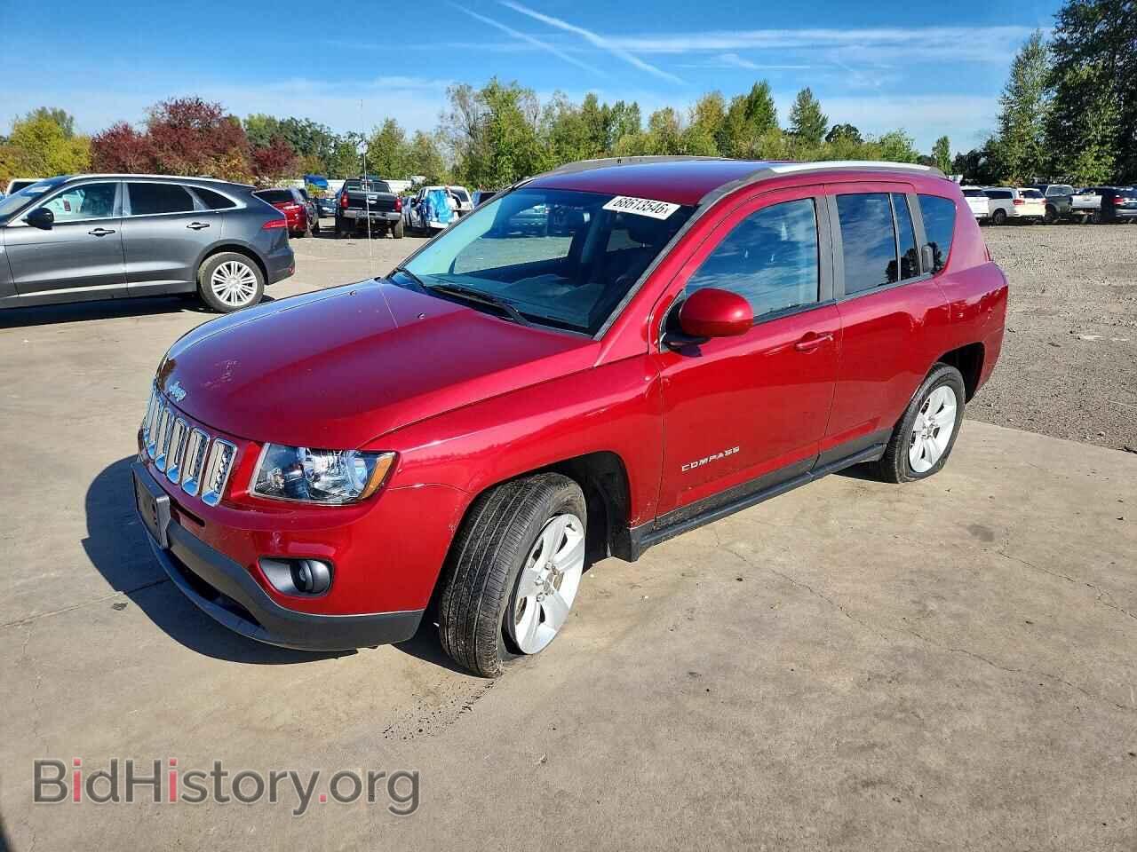Photo 1C4NJDEB9GD757907 - JEEP COMPASS 2016