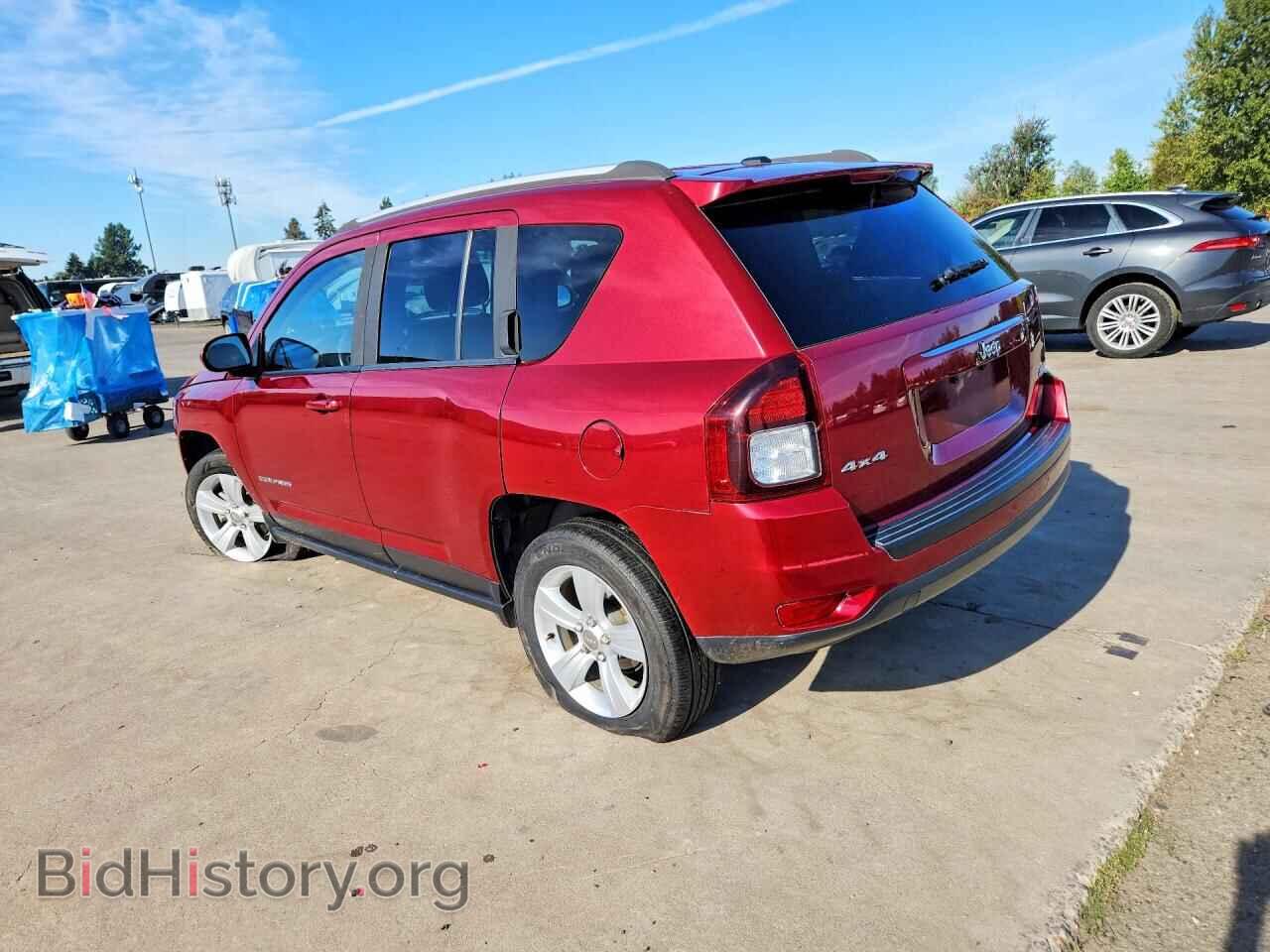 2016 JEEP COMPASS - VIN: 1C4NJDEB9GD757907 - Photo 2